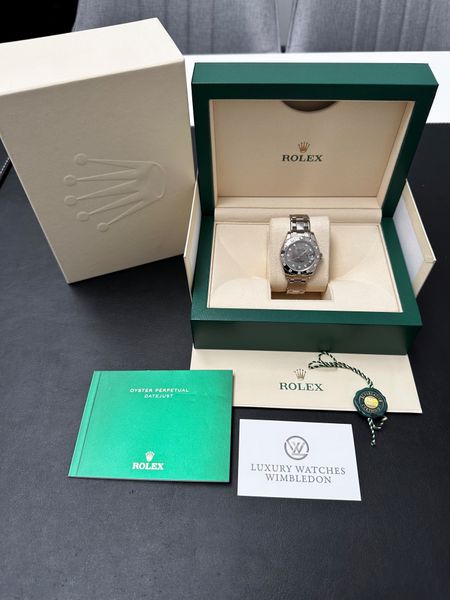 Rolex Pearlmaster 81319